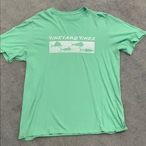 Vineyard vines green short sleeve